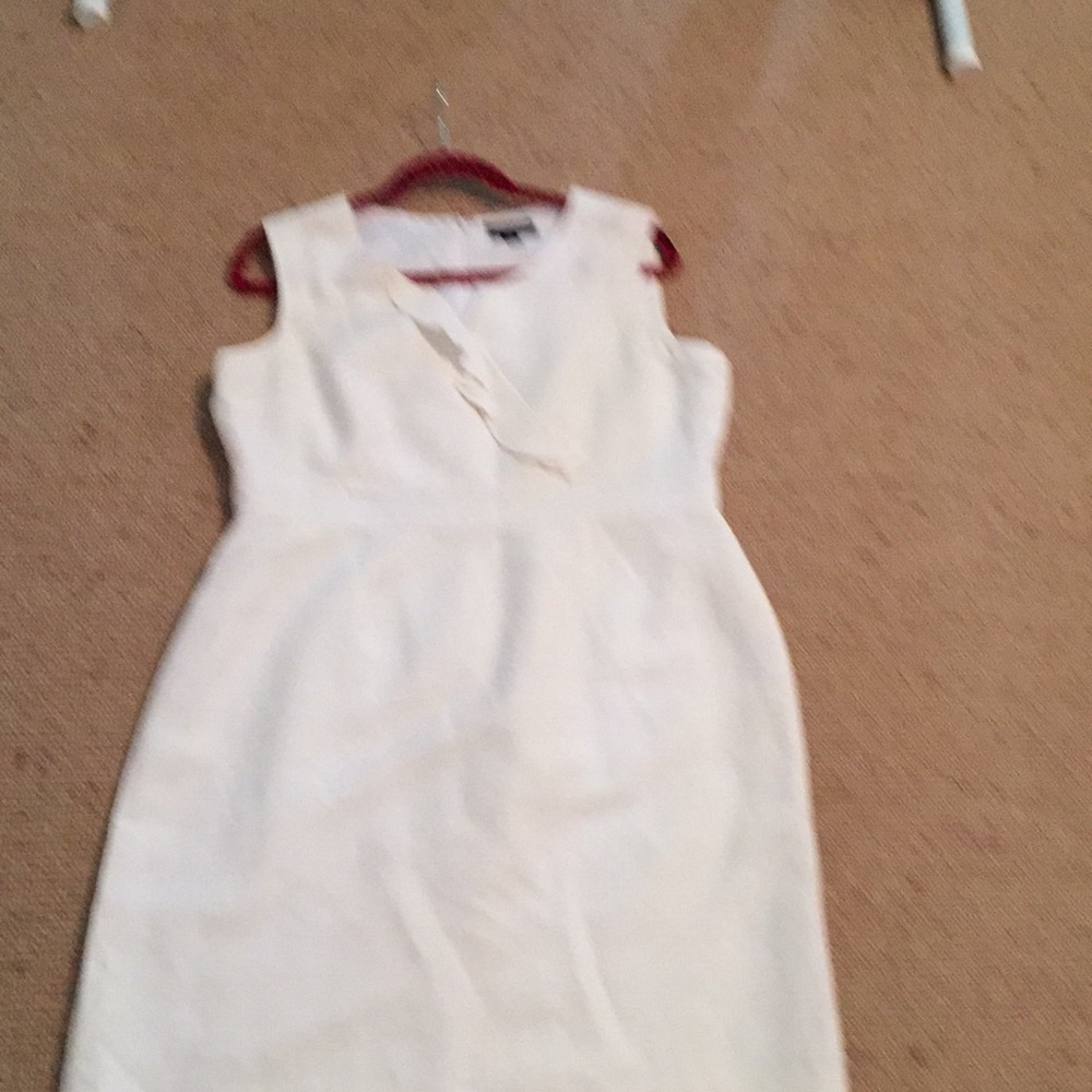 Beautiful white summer dress.  Gently worn.